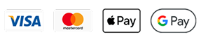 Payment cards accepted