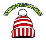 YOUR IN THE 100 PERSON £2,500 DRAW