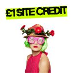 £1 SITE CREDIT