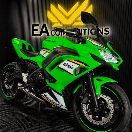 WIN A 2025 KAWASAKI NINJA + £500 CASH