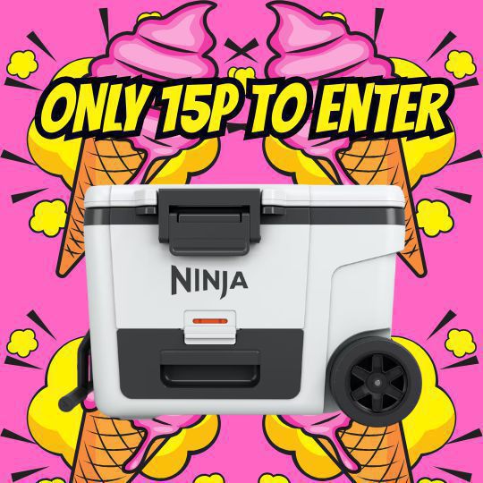 Win a Ninja Hard Cooler