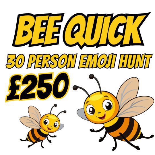 BEE QUICK EMOJI HUNT