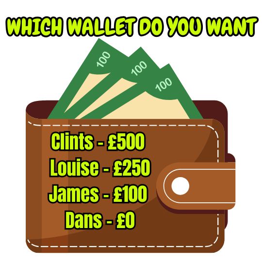 WHOS WALLET DO YOU WANT EMOJI GAME