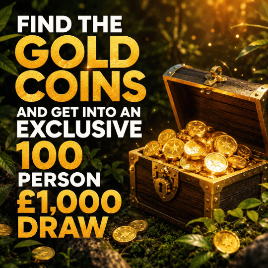 THE BIG £1,000 100 PERSON EMOJI HUNT