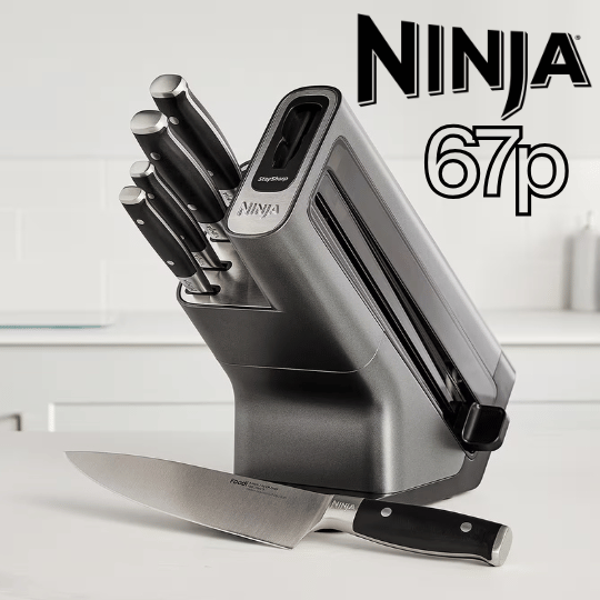 WIN A SET OF NINJA KNIVES