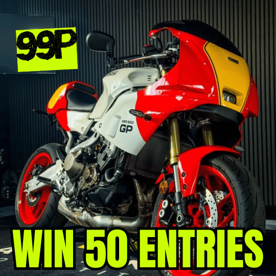 WIN 50 ENTRIES INTO THE BIG SUNDAY DRAW