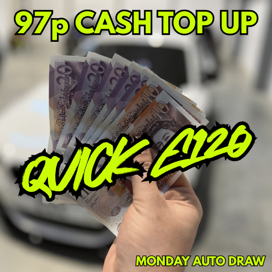 QUICK CASH TOP UP £120