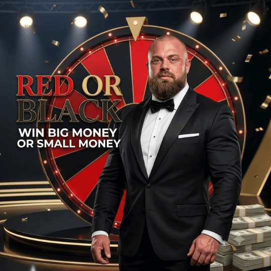 RED OR BLACK 100 PERSON EMOJI HUNT