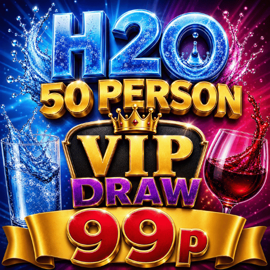 H20 EMOJI HUNT 50 PERSON £250 DRAW