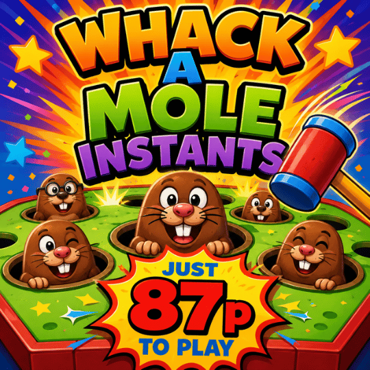 WHACK A MOLE INSTANTS