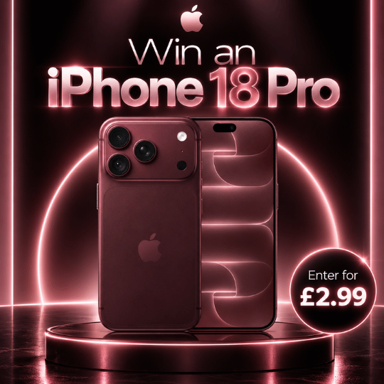 iPhone 18 Pro 5G 256GB AI Mobile Phone - Burgundy
