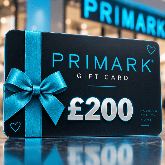 WIN A £200 PRIMARK VOUCHER