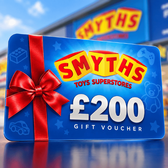 WIN A £200 SMYTHS TOY VOUCHER 