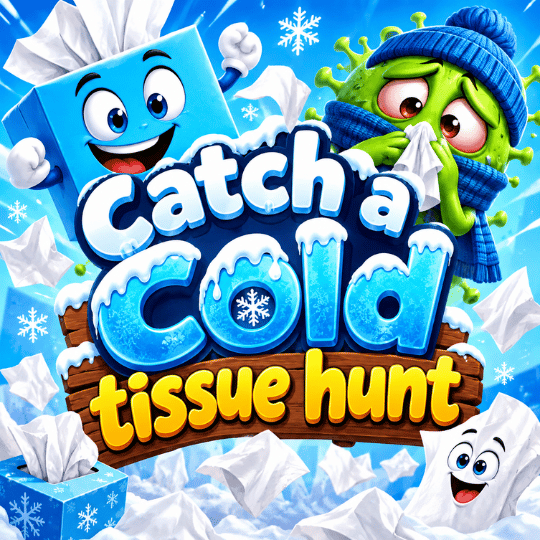 CATCH A COLD TISSUE HUNT - 20 PERSON £200 DRAW