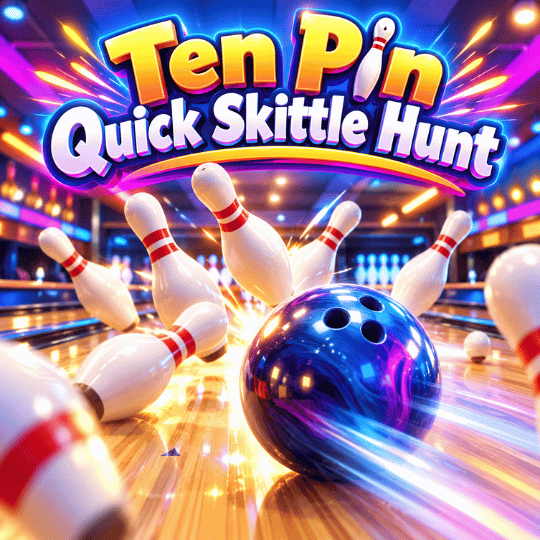TEN PIN - 10 PERSON £200 SKITTLE HUNT