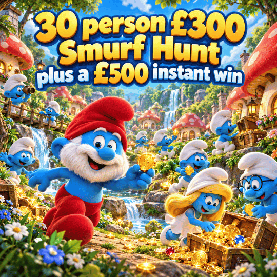 THE SMURF HUNT IS BACK 