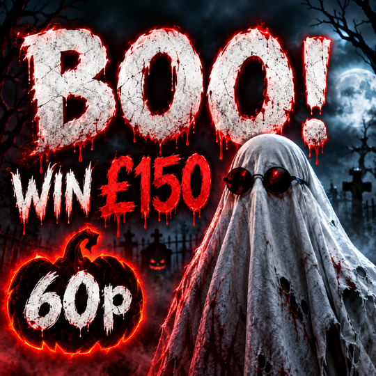 Win £150 for as little as 60p