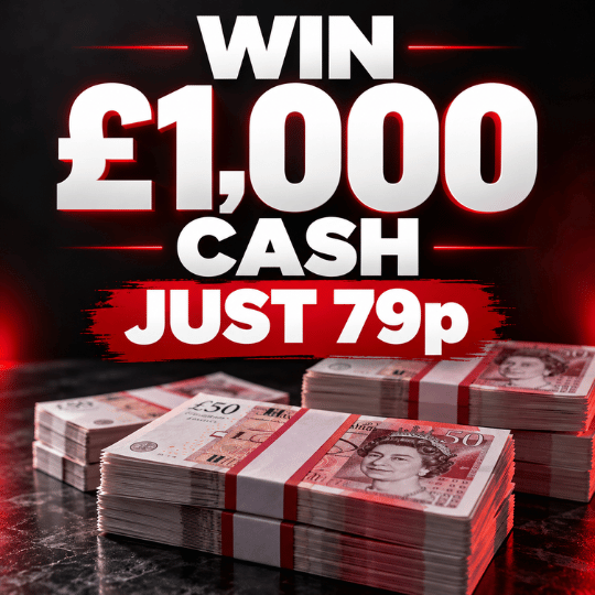 £1,000 JUST 79p