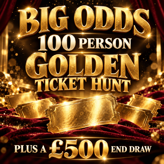 OMG £1,500 GOLDEN TICKET EMOJI HUNT