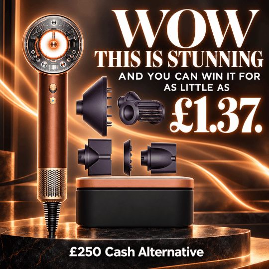 Dyson Supersonic Nural Hair Dryer Plum/Copper