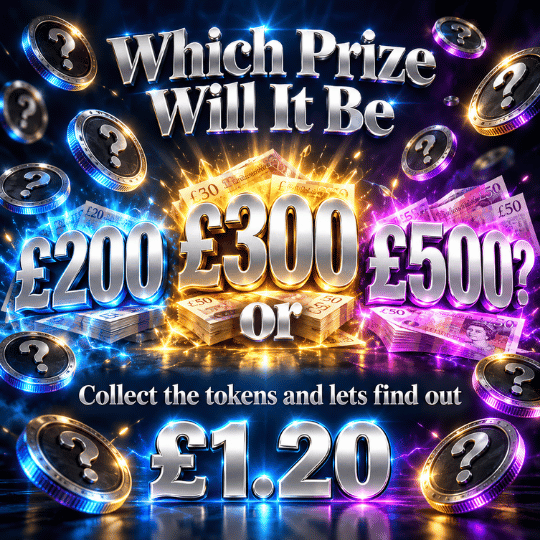 THE TOKEN HUNT 