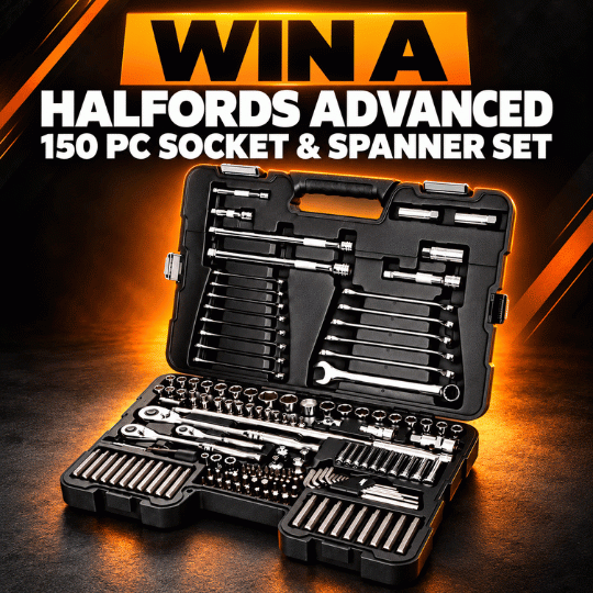 WIN A 150 PIECE HALFORDS ADVANCED SET