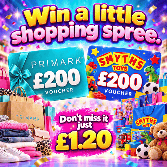 WIN A LITTLE SHOPPING SPREE