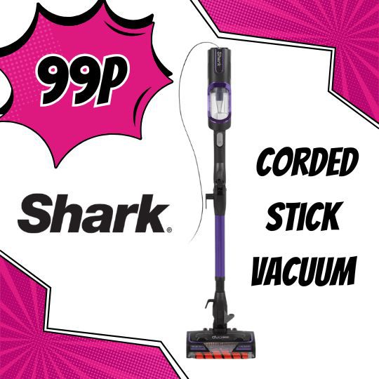 Win a Corded Stick Vacuum
