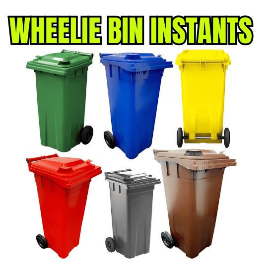 RUBBISH BIN INSTANTS
