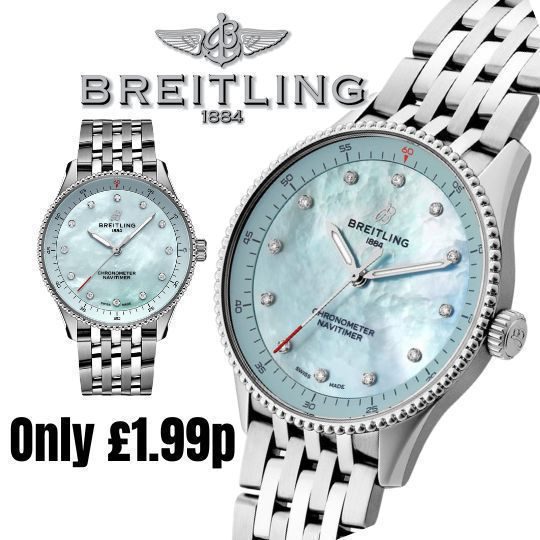 Win a Breitling Navitimer Ladies Watch
