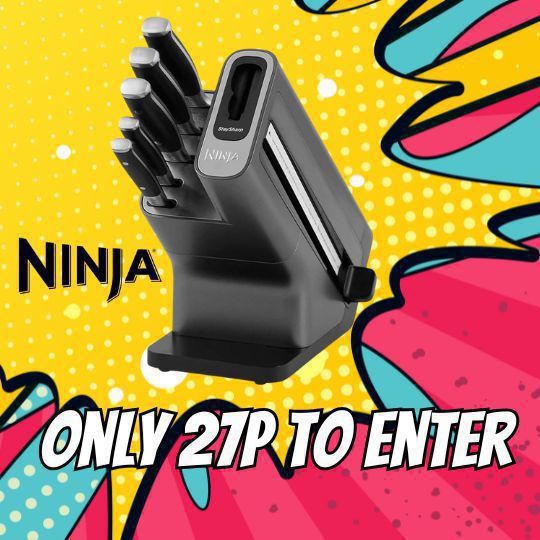 Win a Ninja 5-Piece Knife Set