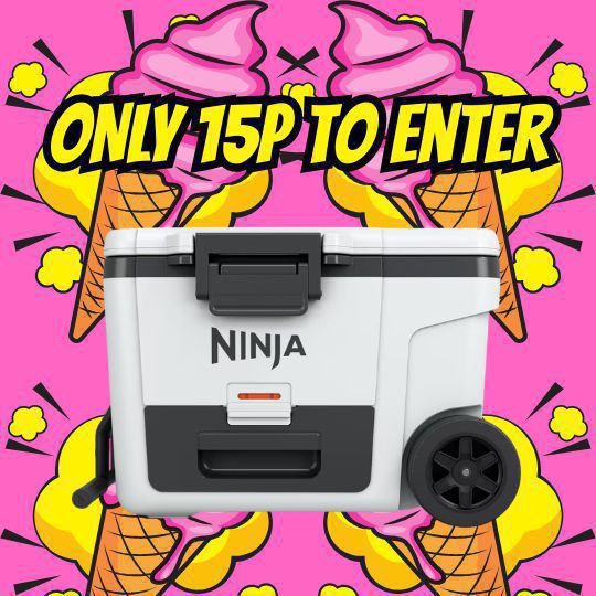 Win a Ninja Hard Cooler