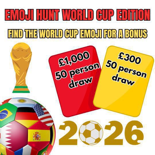 EMOJI HUNT WORLD CUP EDITITION