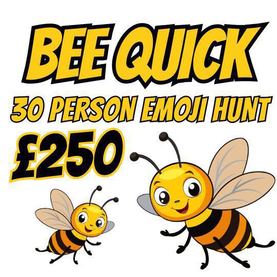 BEE QUICK EMOJI HUNT