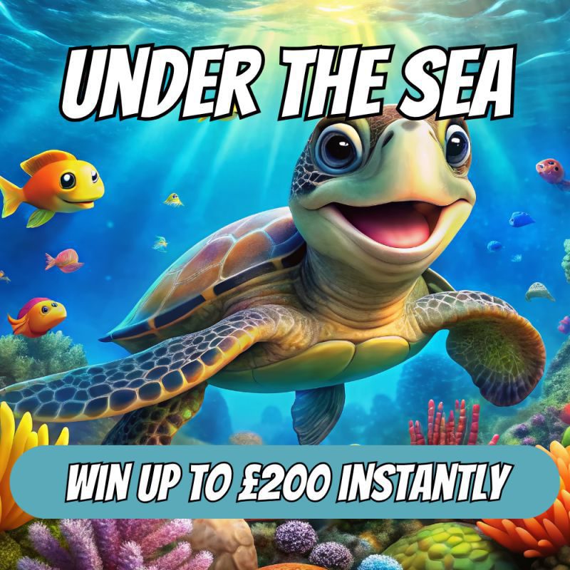 Under the Sea instant wins