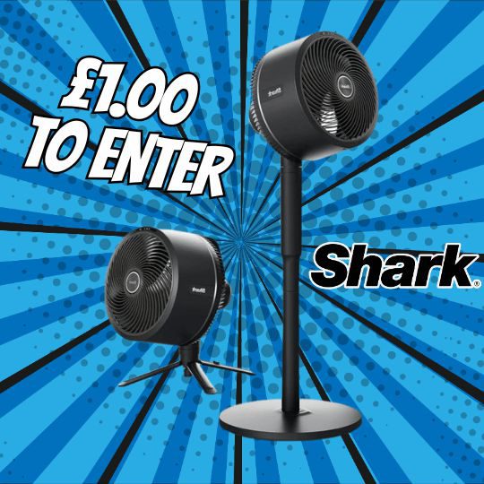 Win a Shark Fan