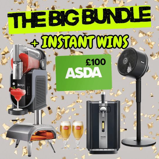 THE BIG BUNDLE + INSTANT WINS