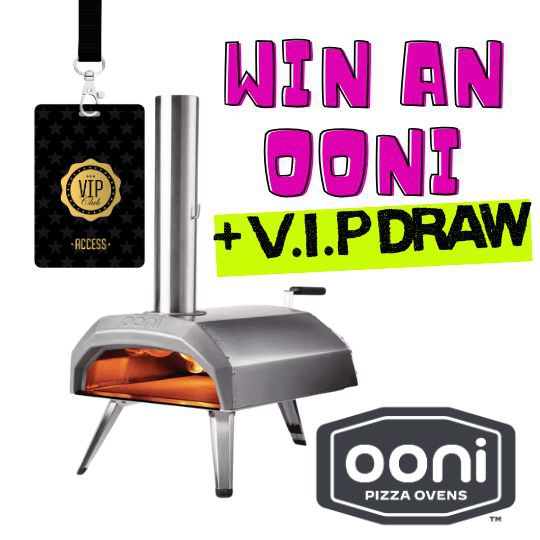 Ooni Karu 12 + 20 person VIP draw