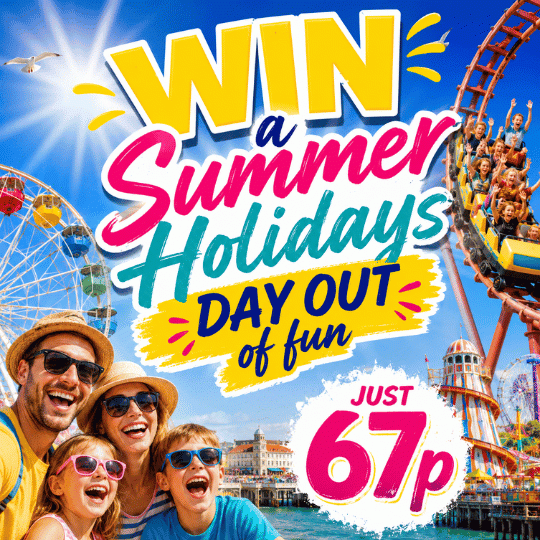 WIN A SUMMER DAY OUT OF CHOICE