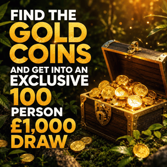THE BIG £1,000 100 PERSON EMOJI HUNT