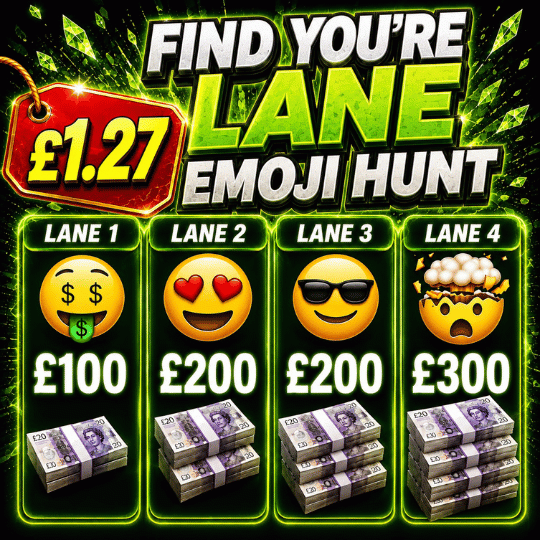 WHICH LANE WILL YOU BE IN?