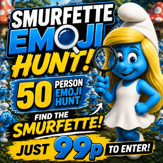SURFS 50 PERSON £250 EMOJI HUNT