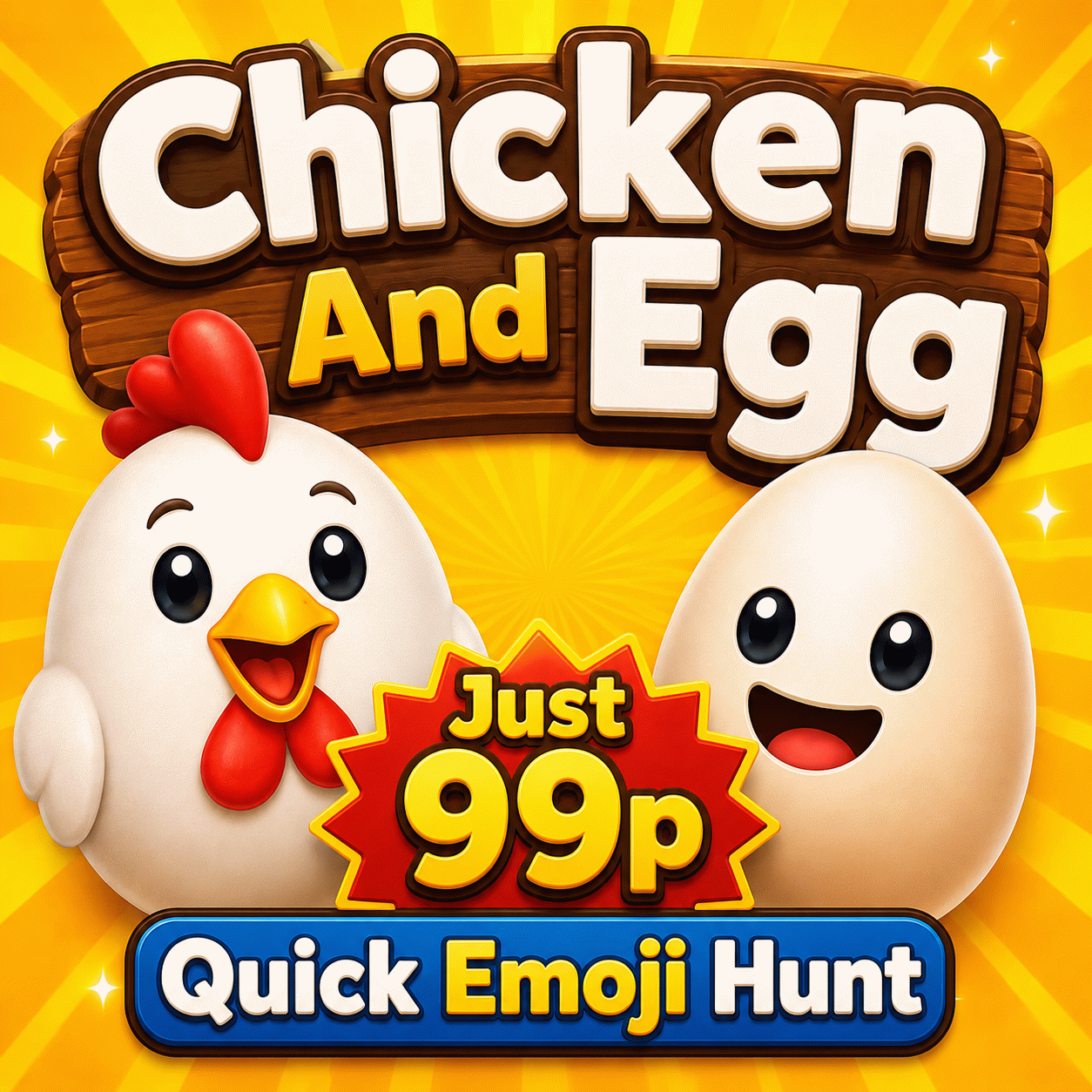 CHICKEN AND EGG - QUICK EMOJI HUNT