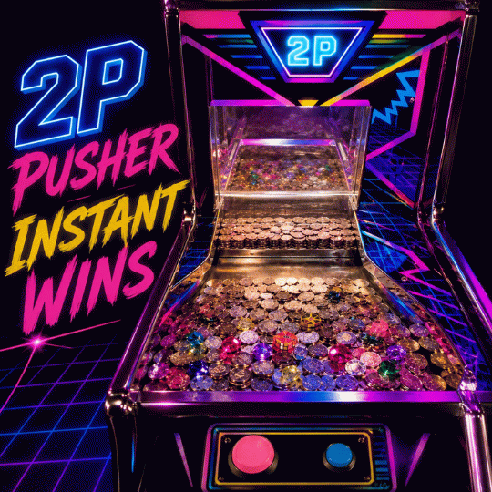 THE 2p PUSHER INSTANT WINS
