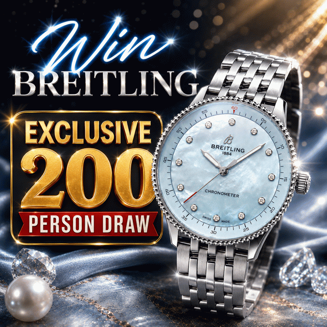 DIAMOND HUNT 200 PERSON WATCH OR £2,000 DRAW