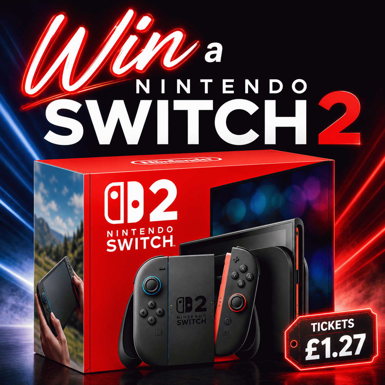 Nintendo Switch 2 Console - Black