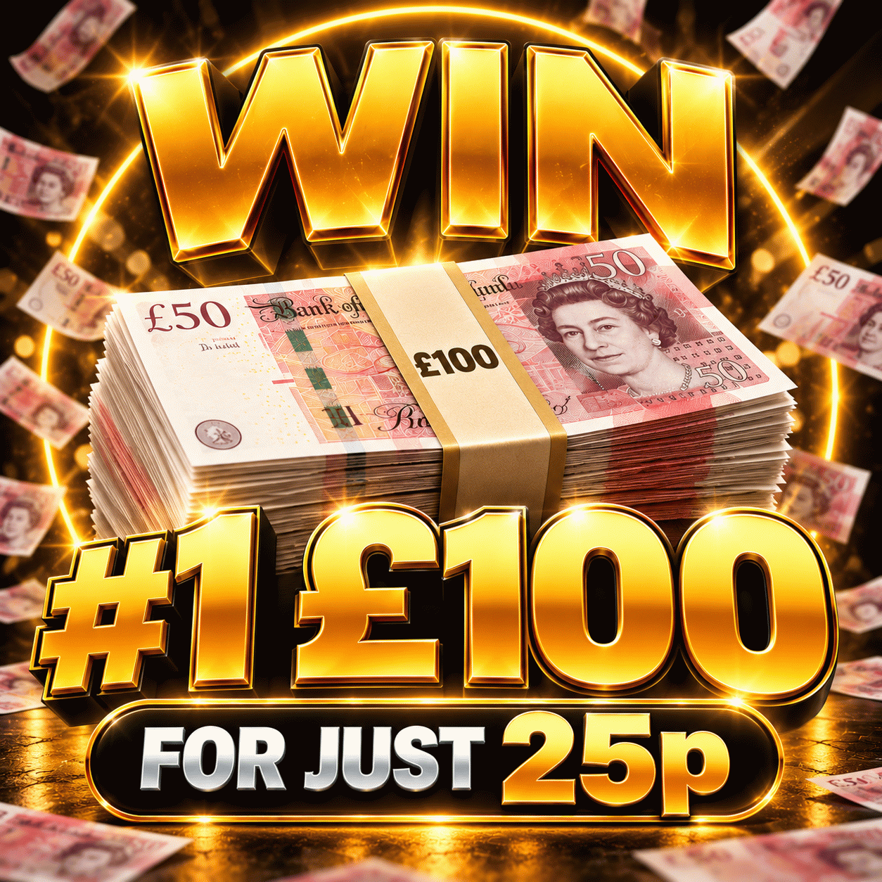 QUICK CASH £100 #1 - 25p