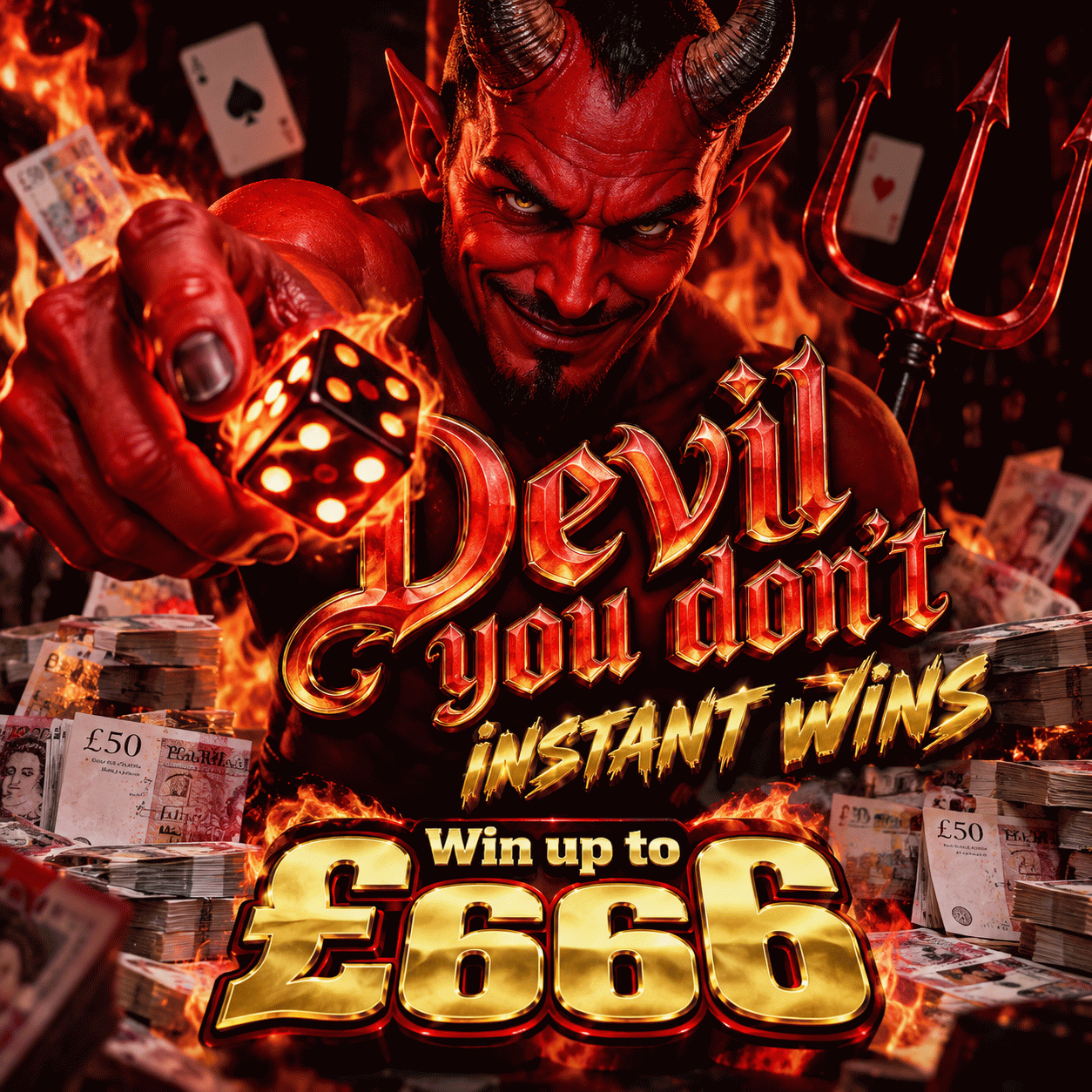 Devil You Don't Instant Wins