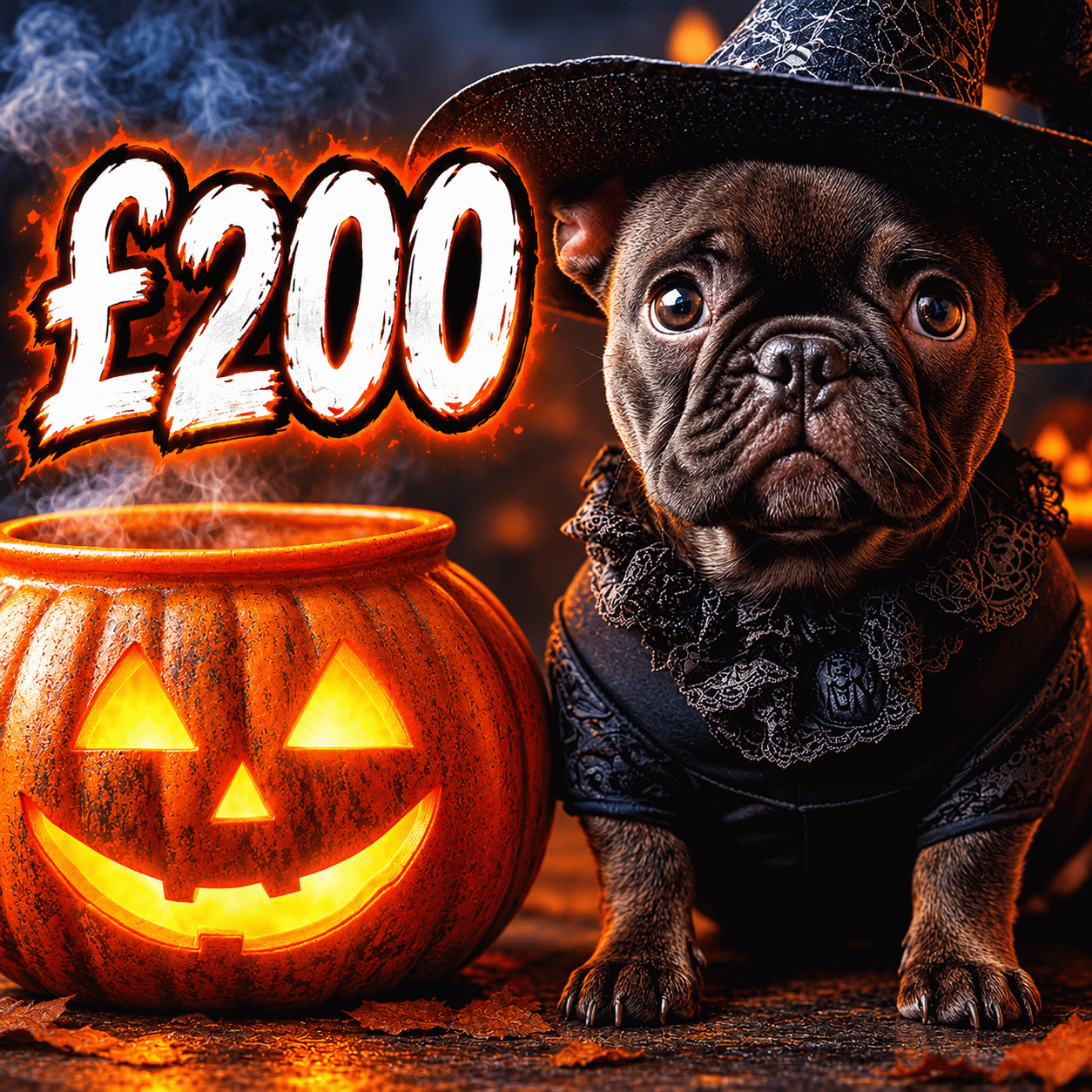 Win £200 cash