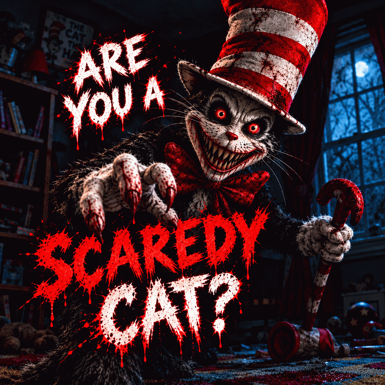 Scaredy Cat £500 Emoji Hunt